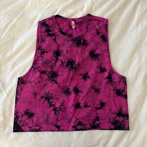 Soul By SoulCycle Tie Dye Seamless Tank M